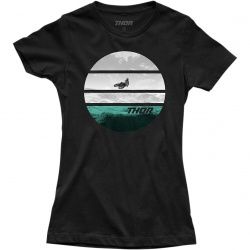 Tee-shirt femme Thor Planet black