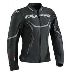 Blouson textile femme Ixon SPRINTER LADY noir