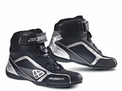 Chaussures de moto Ixon ASSAULT LADY Noir/argent