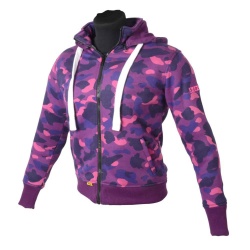 Blouson femme Booster Kevlar Core camo rose