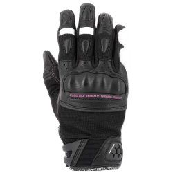 Gants femme V'Quattro Road Star Lady noir/blanc