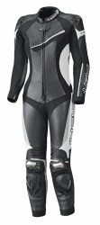 Combinaison cuir femme Held AYANA II noir/blanc