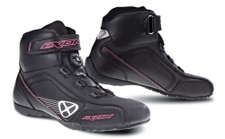Baskets femme Ixon ASSAULT LADY noir/blanc/rose vif