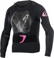 Gilet de protection femme Alpinestars STELLA BIONIC noir/rose