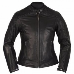 Blouson Helstons RAZZIA - cuir SOFT (femme)