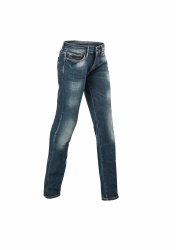 Jeans moto femme Acerbis K-Road bleu
