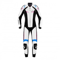 Combinaison 1 pièce femme Spidi TRACK WIND PRO LADY blanc