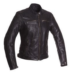 Blouson cuir femme Segura LADY NYGMA noir