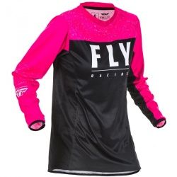 Maillot cross Fly LITE NEON PINK BLACK FEMME 2020