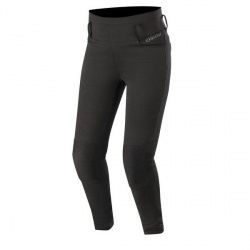Leggings femme moto Alpinestars Banshee noir