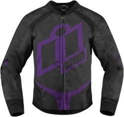 Blouson textile femme Icon Overlord 2 violet