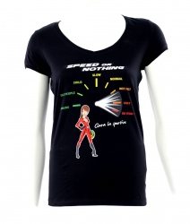 T-Shirt Speed or Nothing Femme