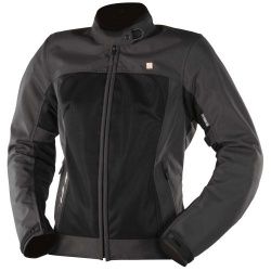 Blouson textile femme V'Quattro Tarah anthracite/gris/rose/or