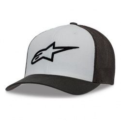 Casquette femme Alpinestars Ageless Trucker blanc/noir