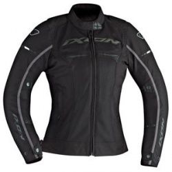 Blouson Ixon Fin de serie PITRACE LADY NOIR