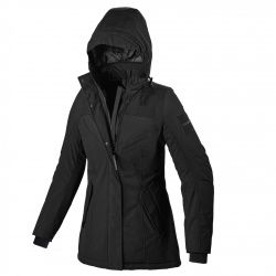 Veste textile femme Spidi METROPOLE LADY noir
