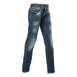 Jeans moto femme Acerbis Pack Lady bleu