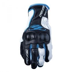 Gants femme Five RFX4 Woman blanc bleu pro