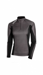 Maillot technique Tucano Urbano Upload Lady gris/noir femme