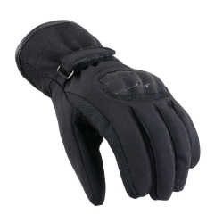 Gants femme V'Quattro Emma noir