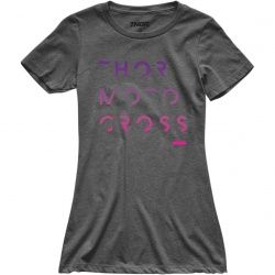Tee-shirt femme Thor Nuance charcoal
