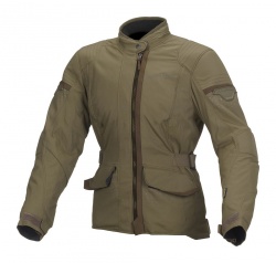 Blouson textile femme Macna Shine vert