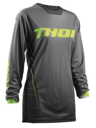 Maillot cross femme Thor Pulse Dashe gris/vert