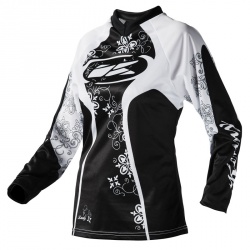 Maillot cross Kenny destockage ADVENTURE FEMME NOIR