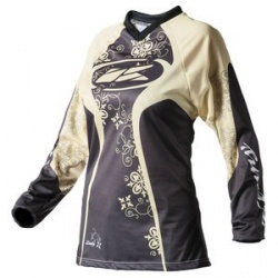 Maillot cross Kenny destockage ADVENTURE FEMME BEIGE