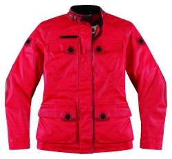 Veste femme Icon 1000 Akorp rouge