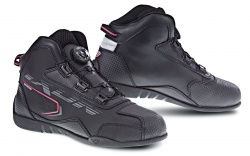Baskets femme Ixon ZEBRA LADY noir/fushia