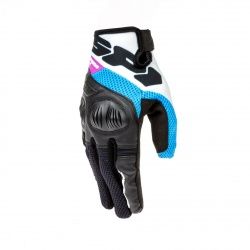 Gants femme Spidi FLASH-R EVO LADY noir/fushia