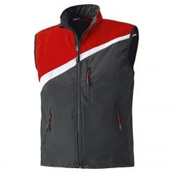 Gilet sans manche femme Held Ray noir/rouge