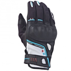 Gants Ixon Fin de serie RS GRIP LADY HP NOIR BLANC TURQUOISE