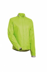 Veste imperméable compactable Tucano Urbano Nano Bullet Lady jaune fluo femme