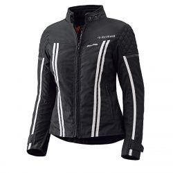 Blouson textile Held femme Jill noir/blanc