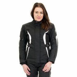 Blouson textile femme RST Ladies Diva III noir