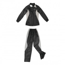 Set de pluie femme Spidi SIRENA WP LADY KIT noir/gris