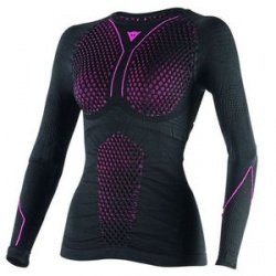 Tee-shirt Dainese D-CORE THERMO TEE LS LADY