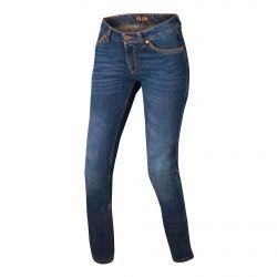 Jeans moto Segura Lady Hopper bleu