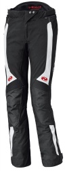 Pantalon textile femme Held NELA noir/blanc