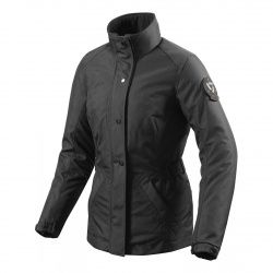 Veste textile femme Rev'it Stockholm Ladies noir