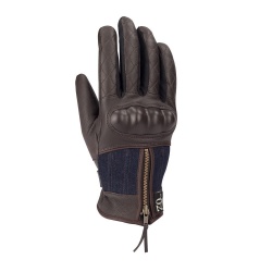 Gants Segura LADY CALAGANN marron/bleu