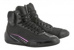 Chaussures femme Alpinestars STELLA AST-1 DRYSTAR noir/fushia