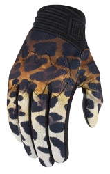 Gants femme Icon 1000 cheeter leopard