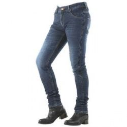 Jean Overlap CITY LADY SMALT