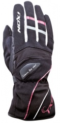 Gant Hiver IXON Pro Donna Hp Noir/Blanc/Fushia Femme