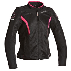 Blouson femme Bering LADY FLORIDA noir/fushia