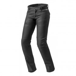 Jeans moto femme Rev'it Orlando H20 Ladies longueur 32 (court) noir
