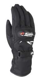 Gants femme Furygan ORIGAMI LADY noir/blanc